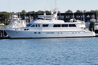78' Hatteras 1990 Yacht For Sale